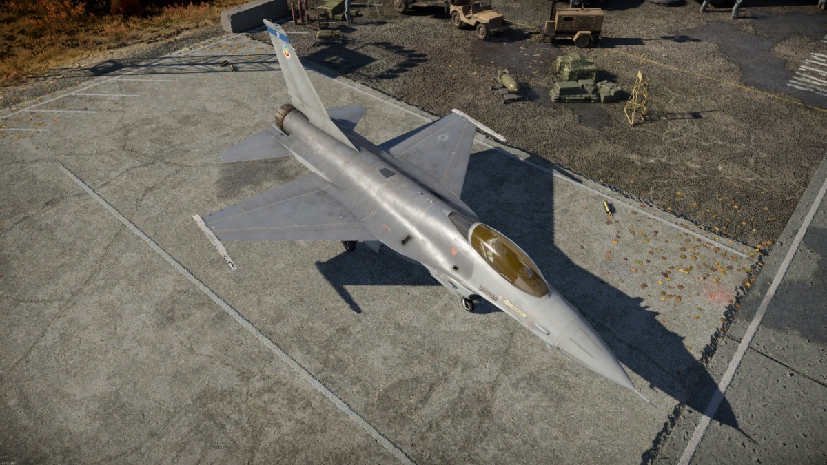 F 16a War Thunder Wiki