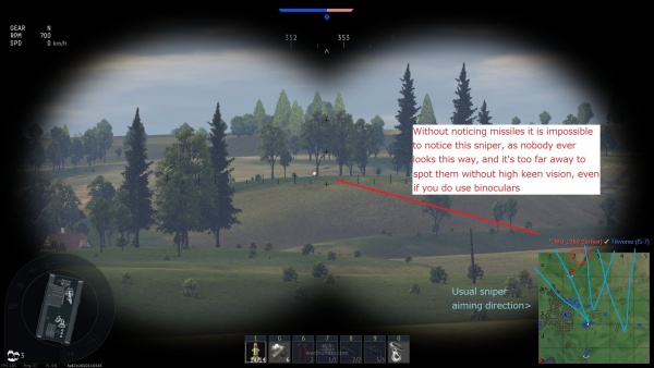 Always check the map for mountains and hills conveniently placed just about outside of enemy spotting range and general firing directions.