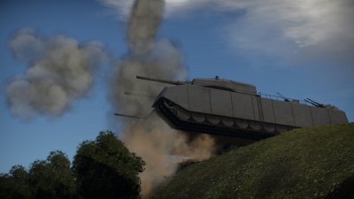 Landkreuzer P. 1000 Ratte Chargeing Gun Fireing.jpg