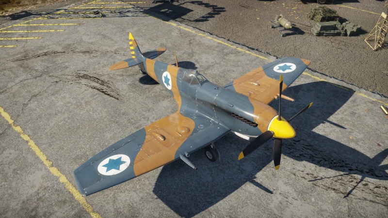 りのさん専用　KROOKED Thunder Spitfire ZWX 81