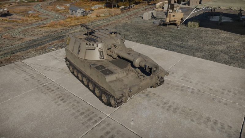 M109G (Italy) - War Thunder Wiki