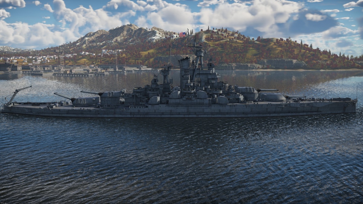 USS Nevada - War Thunder Wiki