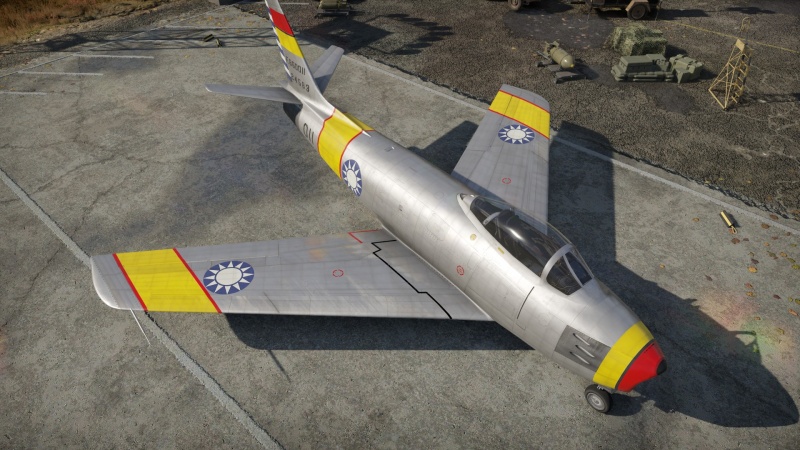 F-86F-40 (China) - War Thunder Wiki