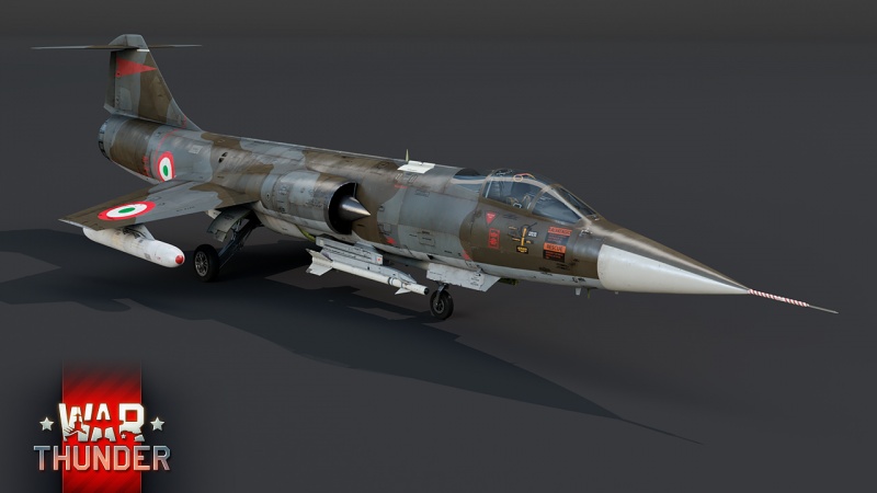 F-104S - War Thunder Wiki