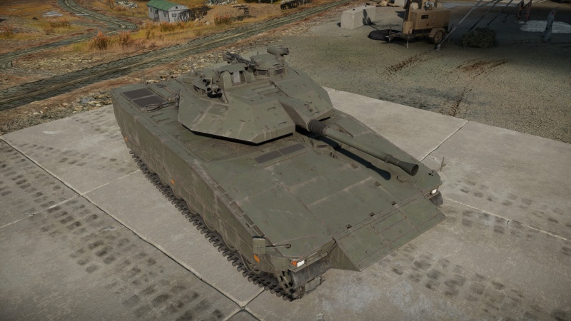 Strf 9040C - War Thunder Wiki