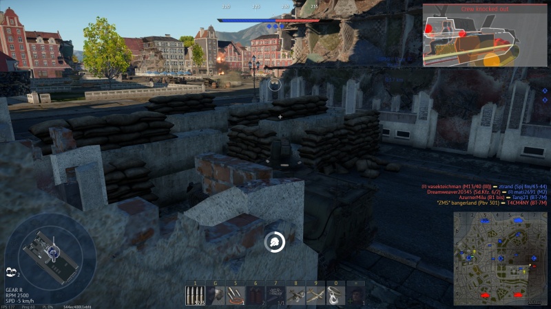 File:Pbv 301 ambushes other tanks over a wall.jpg