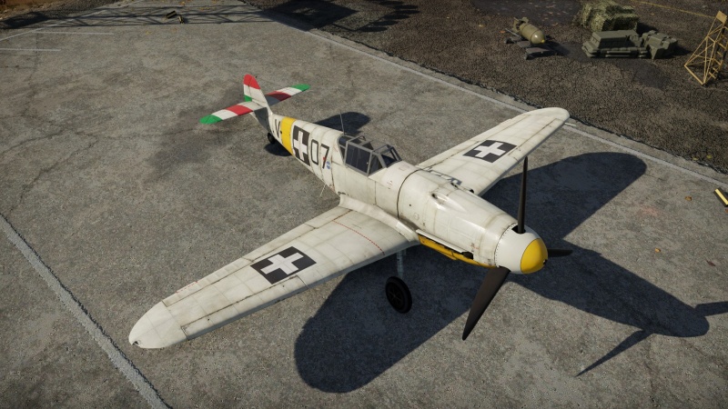 GarageImage Bf 109 F-4 (Italy).jpg