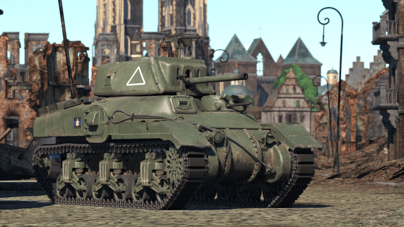 M4A5 - War Thunder Wiki