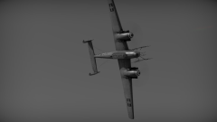 Bf 110 G-4 (Italy) veering right.png