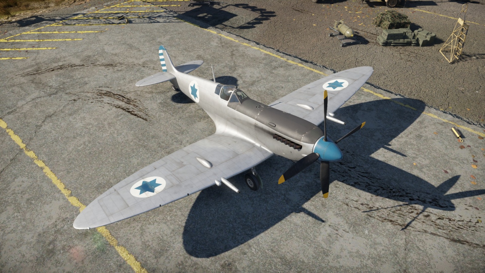 Spitfire Mk IXc (Israel) - War Thunder Wiki