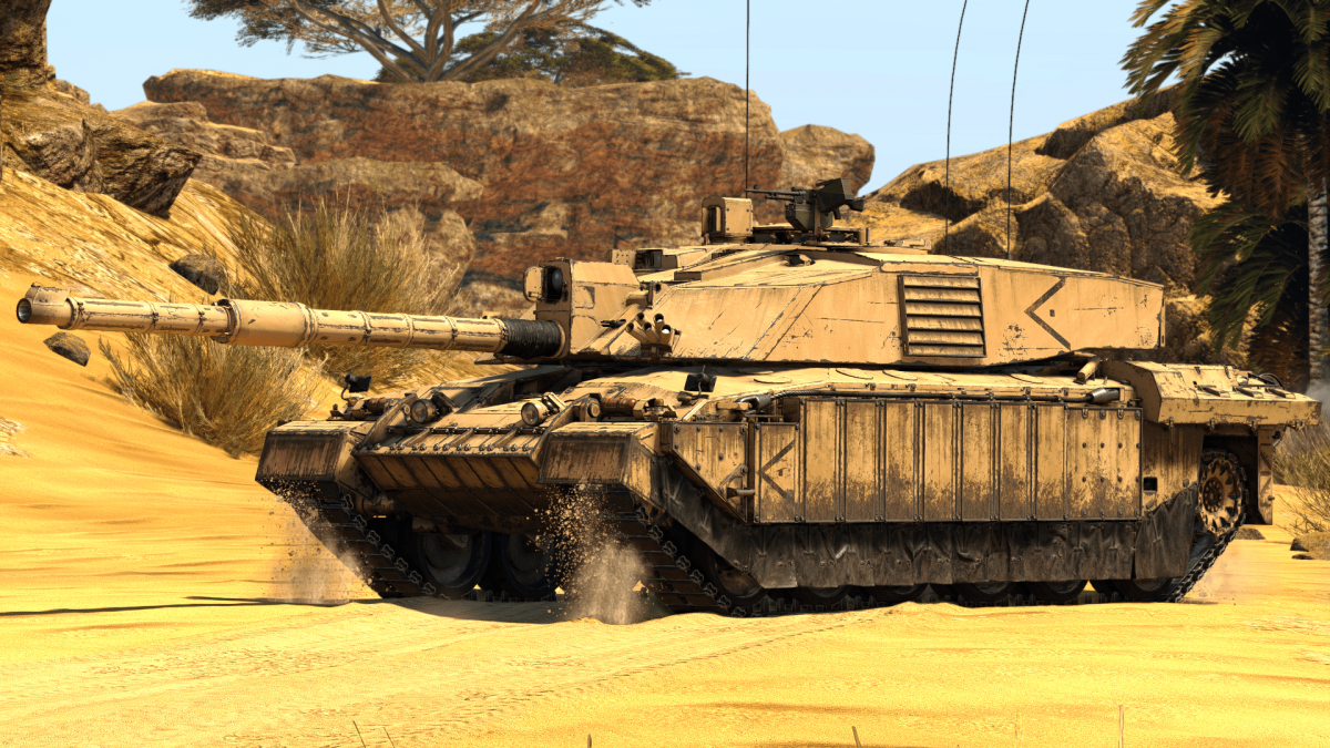 Challenger 2 - War Thunder Wiki