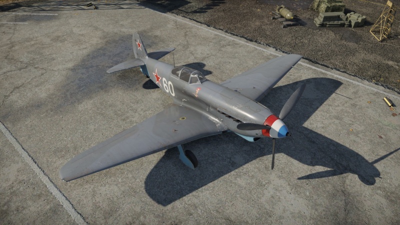 GarageImage Challe's Yak-9T (France).jpg