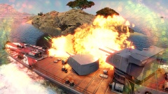 15 cm 50 Type 41 (152 mm) Agano firing.jpg