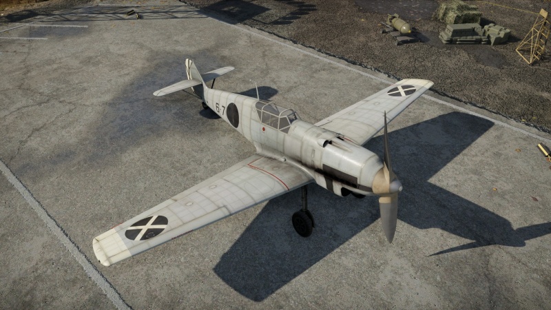 GarageImage Flegel's Bf 109 A.jpg