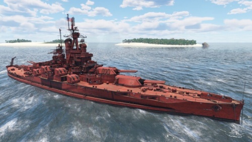 USS Nevada - War Thunder Wiki