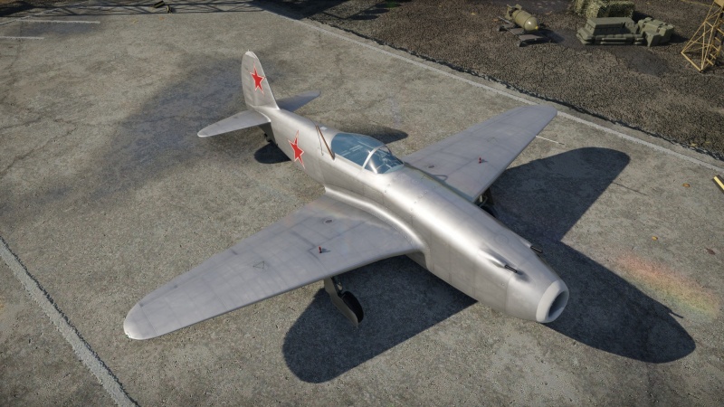 Yak-15 - War Thunder Wiki