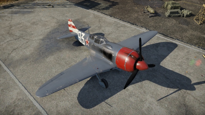 GarageImage Dolgushin's La-7.jpg