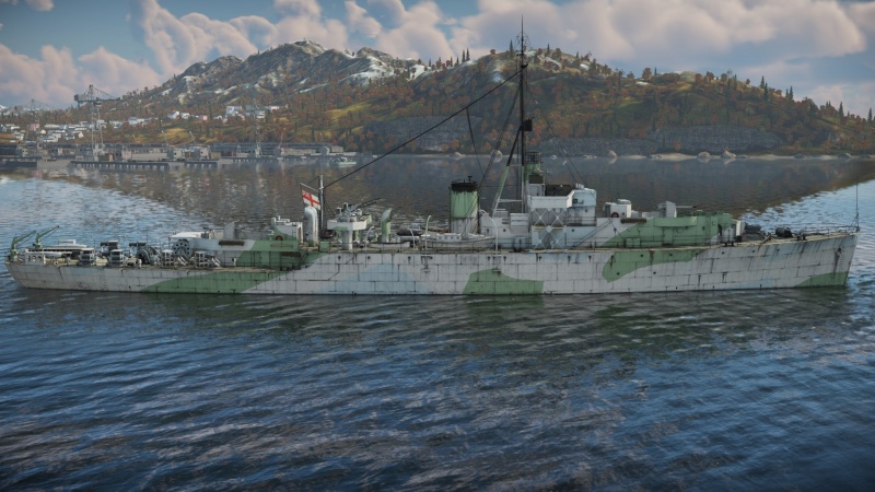 HMS Spey - War Thunder Wiki