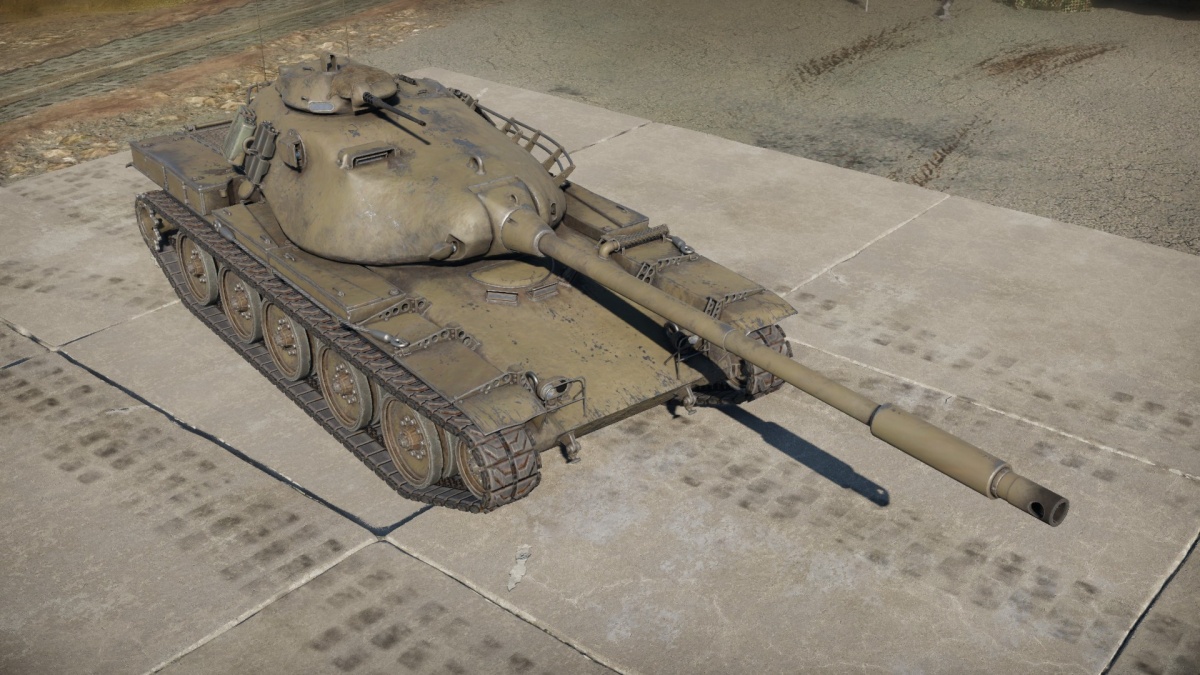 T95E1 - War Thunder Wiki