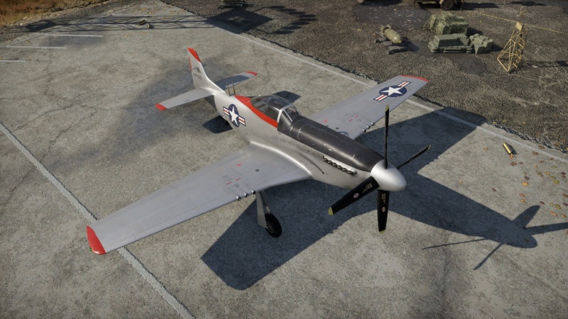 P-51D-30 - War Thunder Wiki