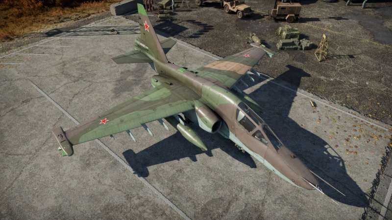 Su-25T - War Thunder Wiki