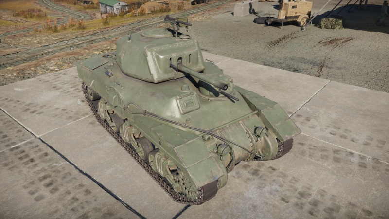 M4A5 - War Thunder Wiki