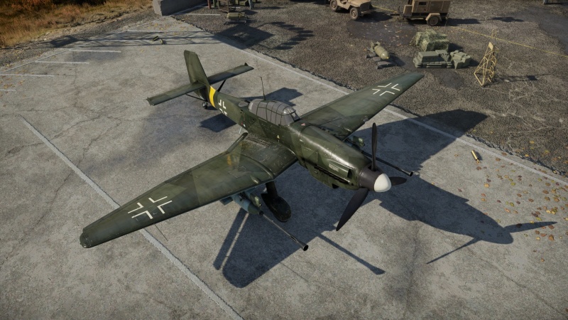 Ju 87 G-1 - War Thunder Wiki