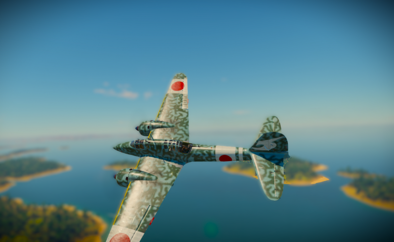 File:A Ki-45 flying over Guadalcanal .png