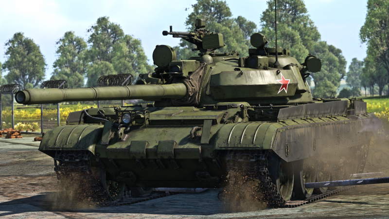 T-55AM-1 - War Thunder Wiki