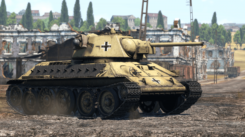 T 34 747 (r) (Germany) - War Thunder Wiki