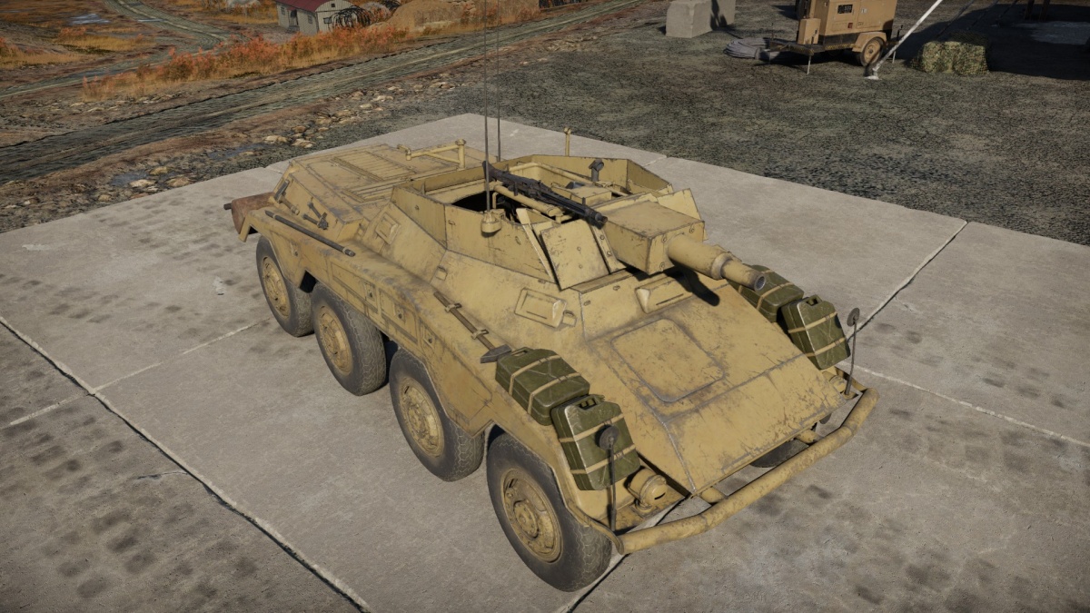 Sd.Kfz.234/3 - War Thunder Wiki