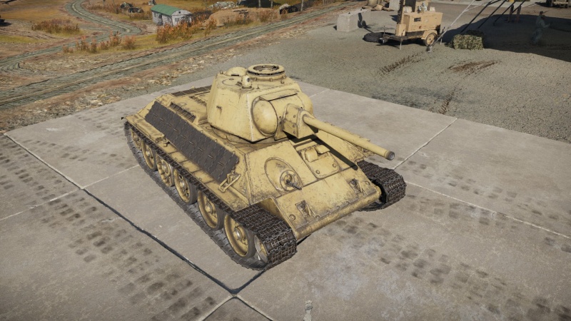 T 34 747 (r) (Germany) - War Thunder Wiki