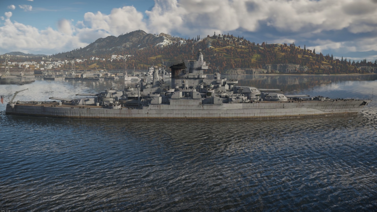 USS Tennessee - War Thunder Wiki