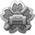 Jap tank gun badge.png