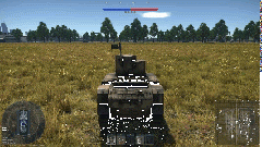 M3 Stuart Turning Demo.gif