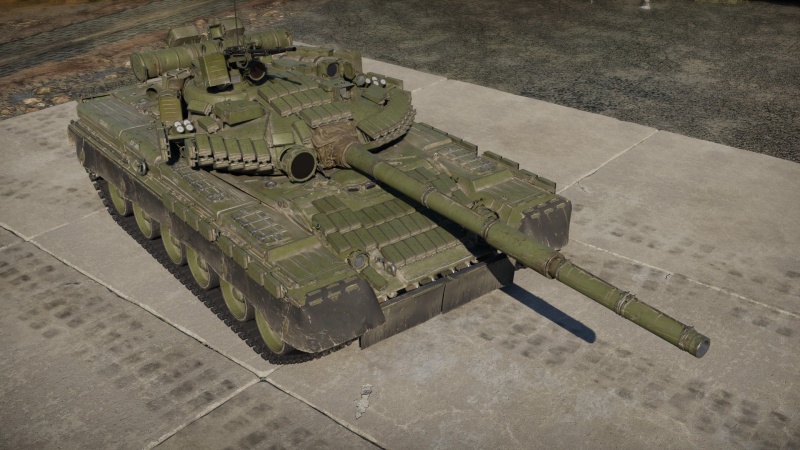 T-80B - War Thunder Wiki