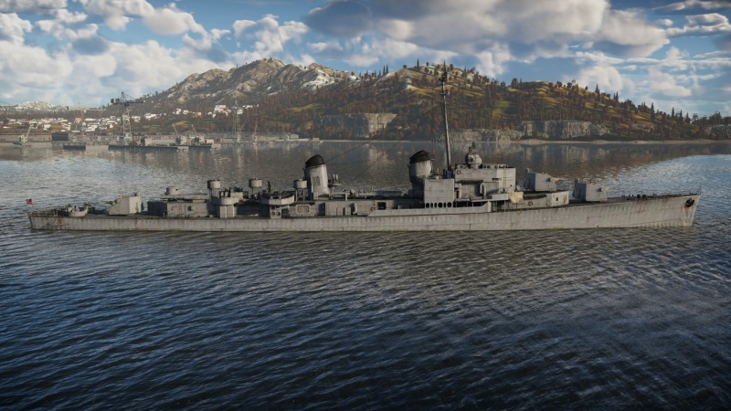 USS Gearing - War Thunder Wiki