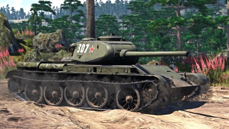 T-44 - War Thunder Wiki