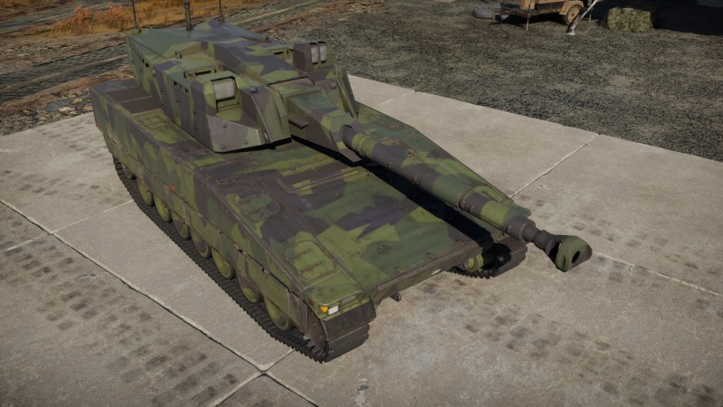 CV 90105 - War Thunder Wiki