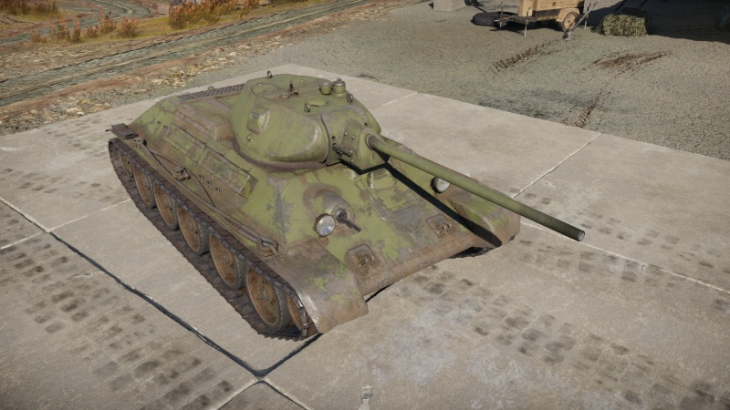 T-34-57 - War Thunder Wiki