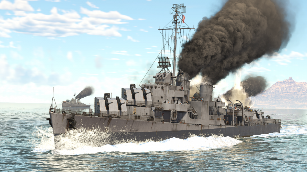 USS Sumner - War Thunder Wiki