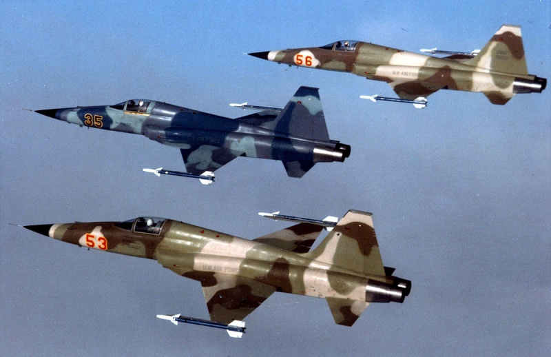 File:1200px-Three F-5E agressors from Alconbury 1983.jpg