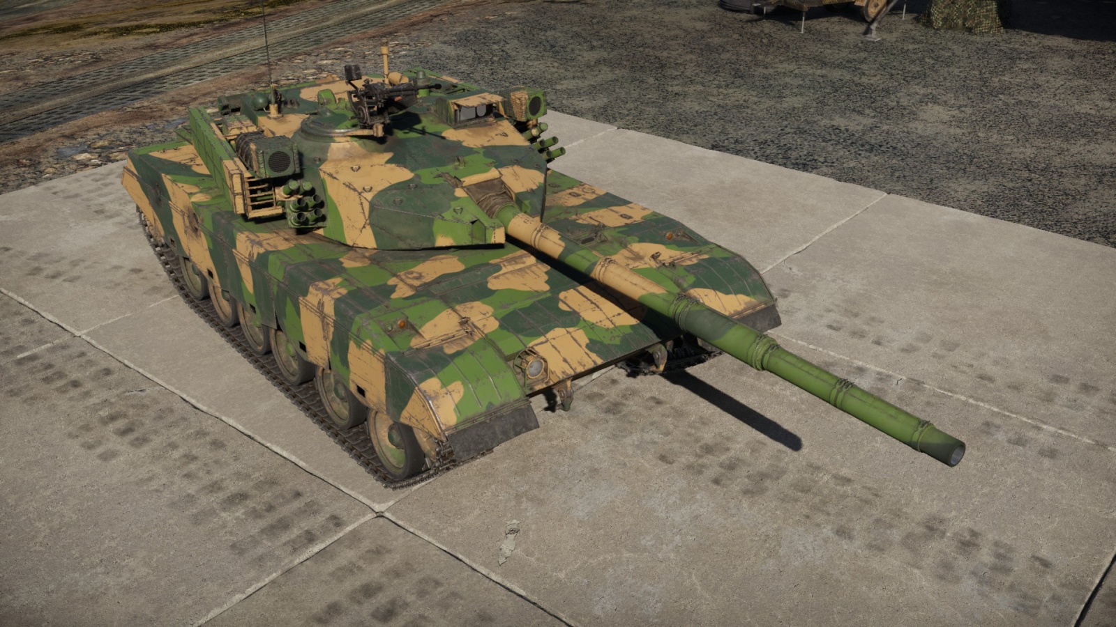 ZTZ96A (P) - War Thunder Wiki