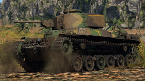 Chi-Ha Kai - War Thunder Wiki